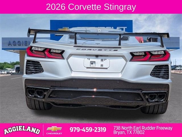 2026 Chevrolet Corvette Stingray 3LT