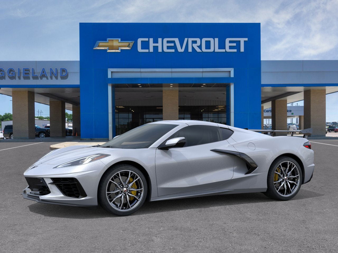 2026 Chevrolet Corvette Stingray 3LT