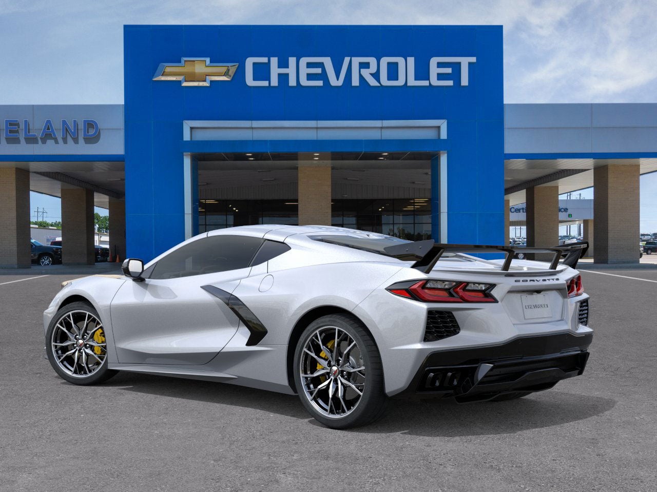 2026 Chevrolet Corvette Stingray 3LT