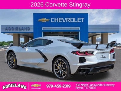 2026 Chevrolet Corvette Stingray 3LT