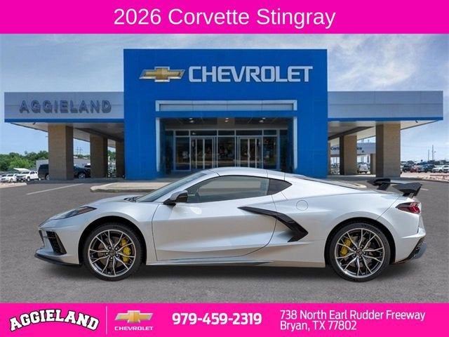 2026 Chevrolet Corvette Stingray 3LT