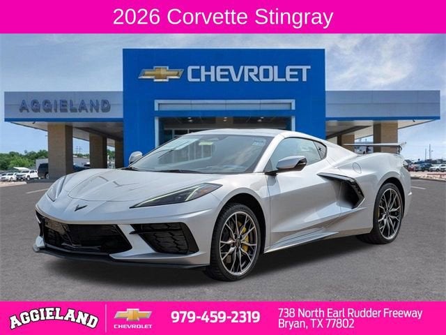 2026 Chevrolet Corvette Stingray 3LT