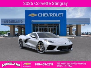 2026 Chevrolet Corvette Stingray 3LT