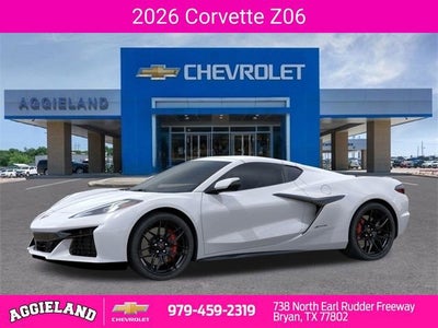 2026 Chevrolet Corvette Z06 2LZ