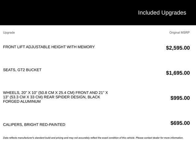 2026 Chevrolet Corvette Z06 2LZ