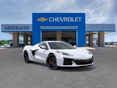 2026 Chevrolet Corvette Z06 2LZ