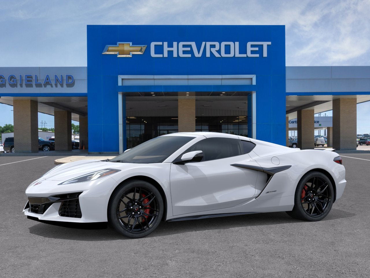 2026 Chevrolet Corvette Z06 2LZ