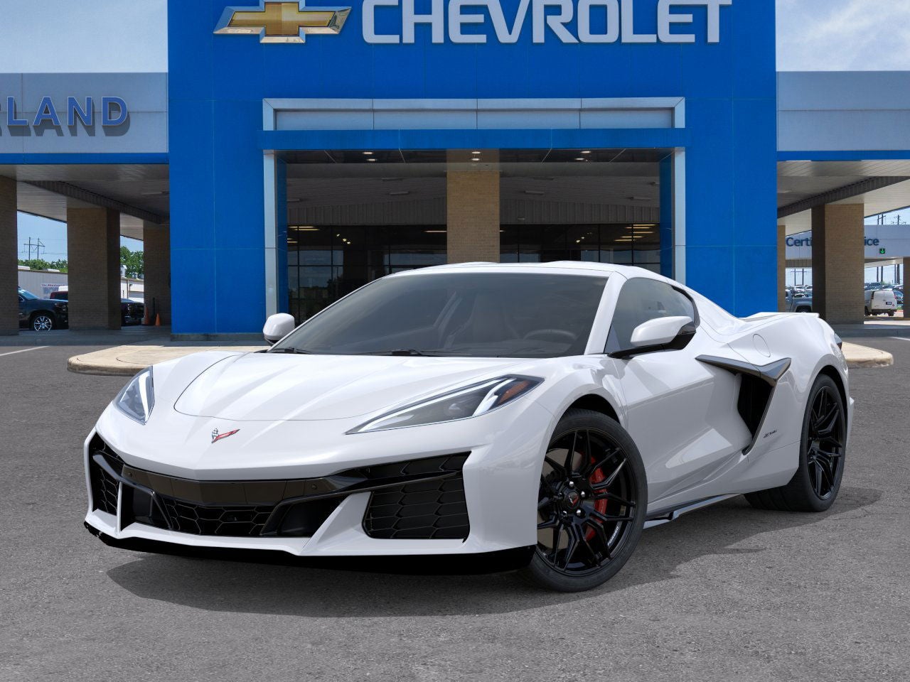 2026 Chevrolet Corvette Z06 2LZ