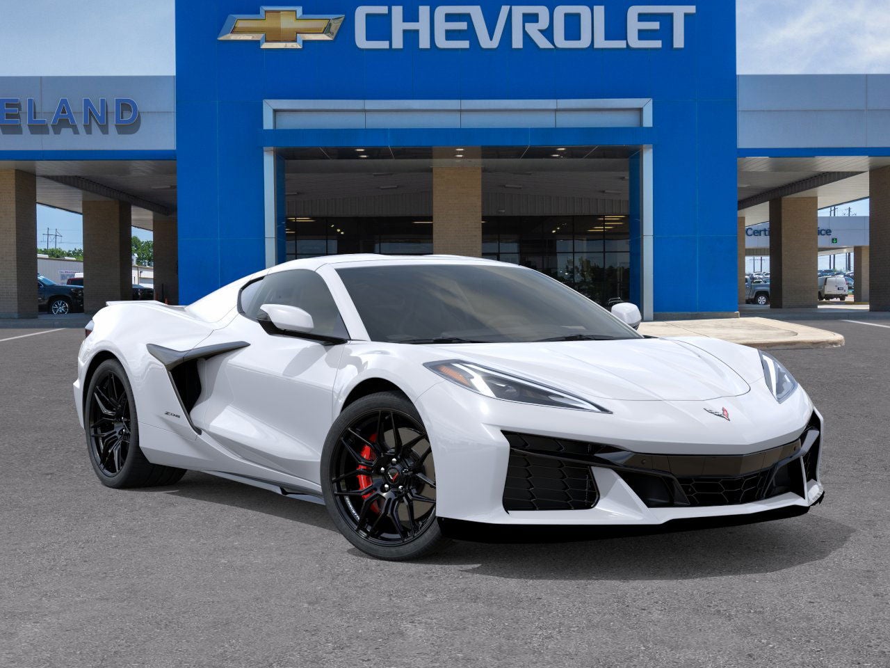 2026 Chevrolet Corvette Z06 2LZ