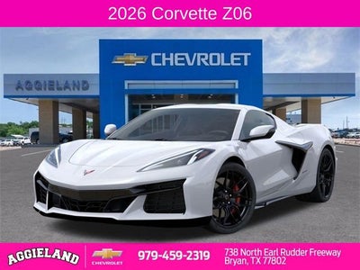 2026 Chevrolet Corvette Z06 2LZ