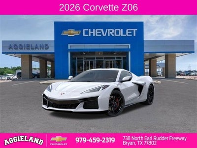 2026 Chevrolet Corvette Z06 2LZ