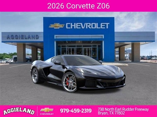 2026 Chevrolet Corvette Z06 2LZ