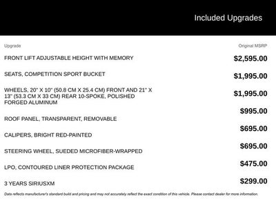 2026 Chevrolet Corvette Z06 2LZ