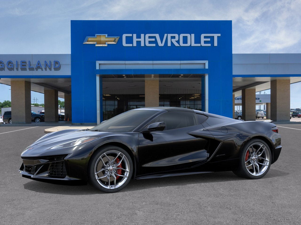 2026 Chevrolet Corvette Z06 2LZ
