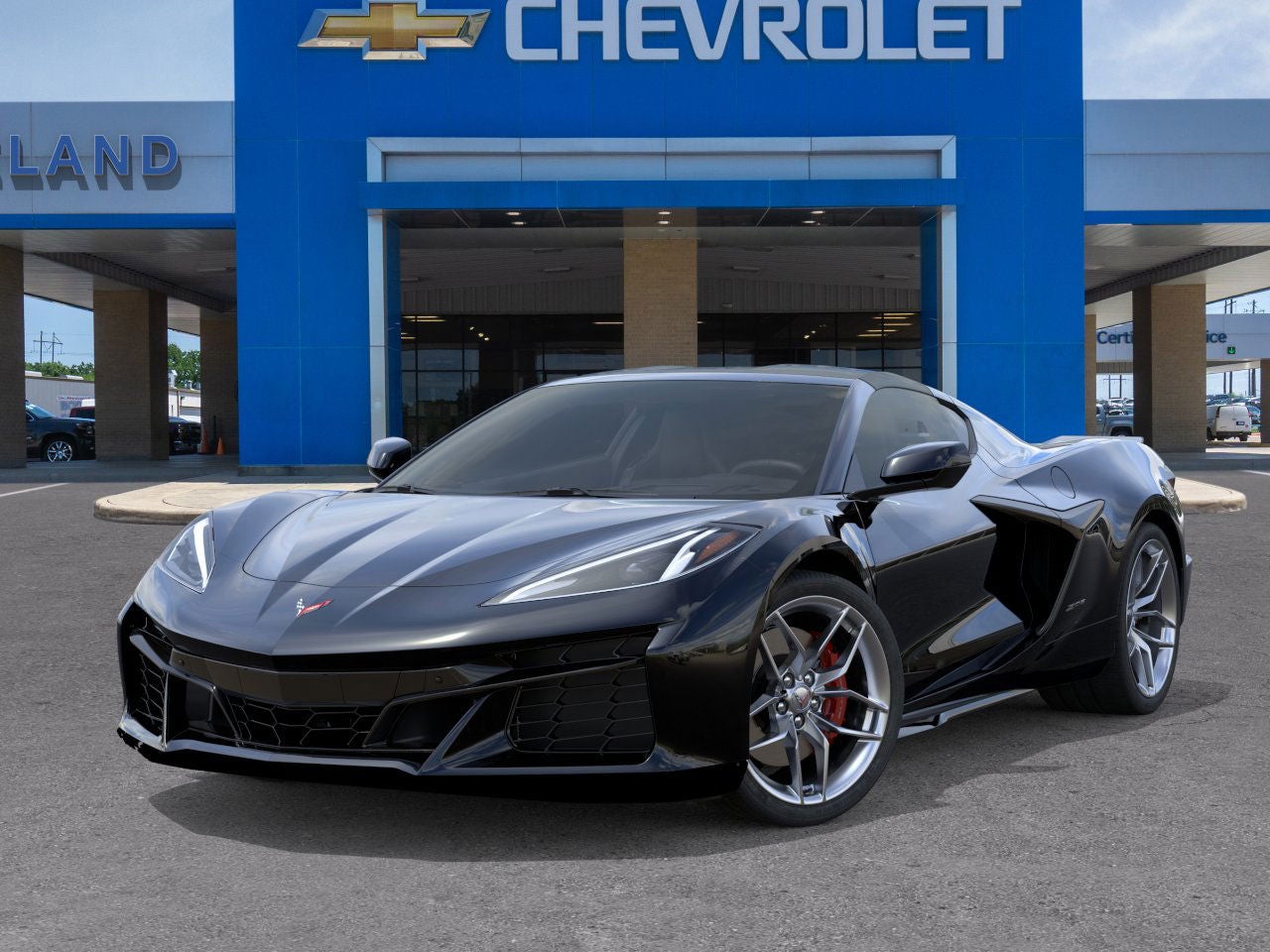 2026 Chevrolet Corvette Z06 2LZ