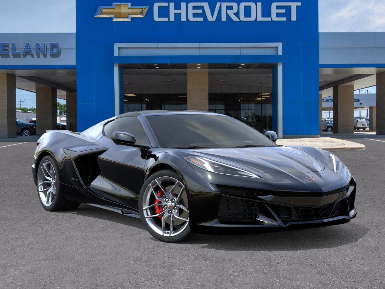 2026 Chevrolet Corvette Z06 2LZ