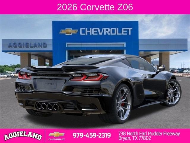 2026 Chevrolet Corvette Z06 2LZ