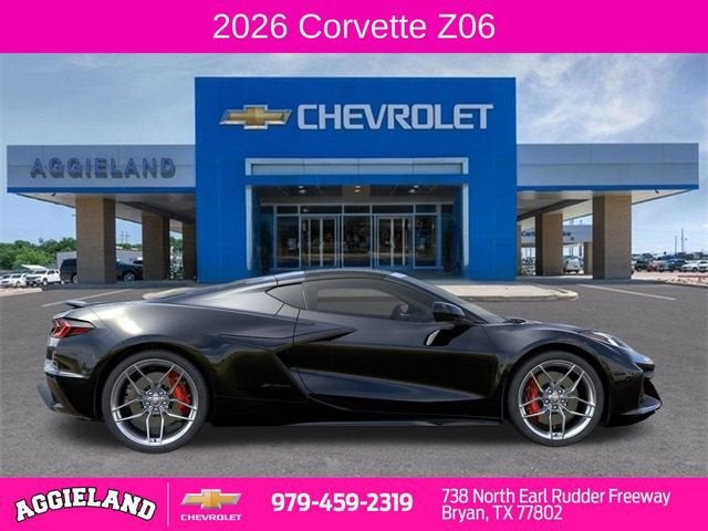 2026 Chevrolet Corvette Z06 2LZ