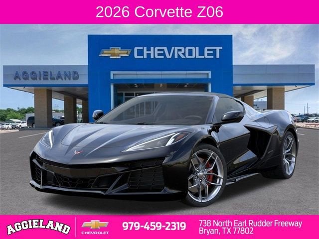 2026 Chevrolet Corvette Z06 2LZ