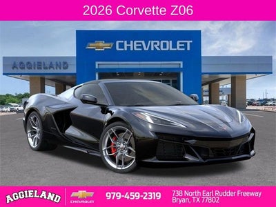 2026 Chevrolet Corvette Z06 2LZ