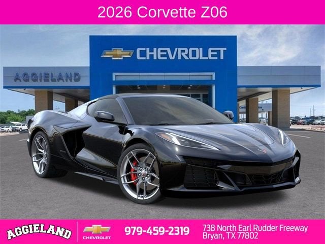 2026 Chevrolet Corvette Z06 2LZ