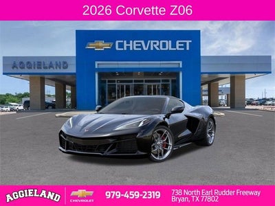 2026 Chevrolet Corvette Z06 2LZ
