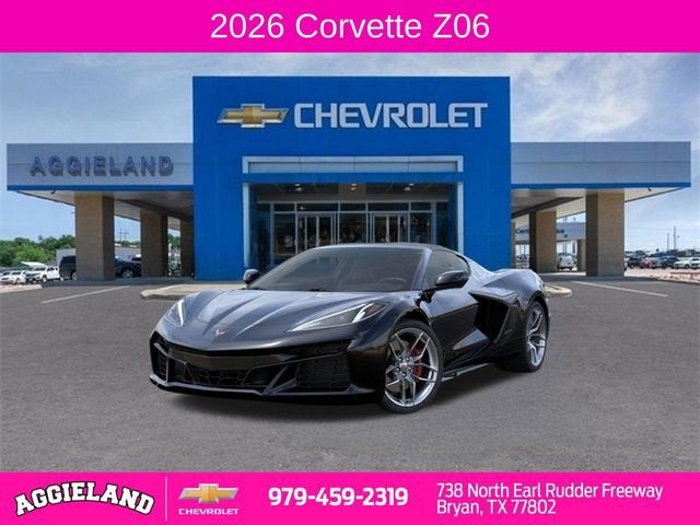 2026 Chevrolet Corvette Z06 2LZ