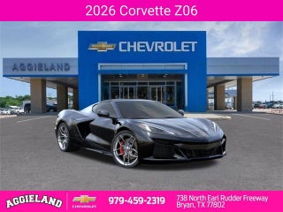 2026 Chevrolet Corvette Z06 2LZ