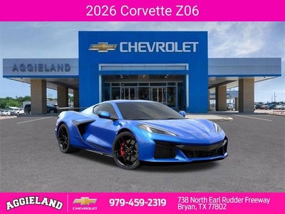 2026 Chevrolet Corvette Z06 3LZ