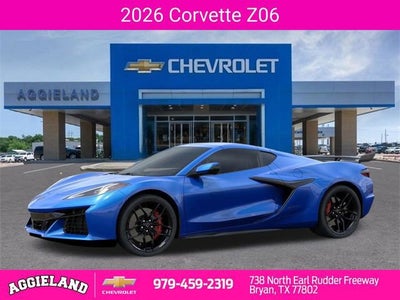 2026 Chevrolet Corvette Z06 3LZ