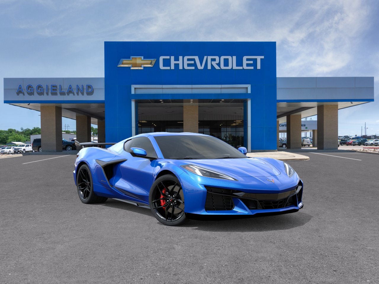 2026 Chevrolet Corvette Z06 3LZ
