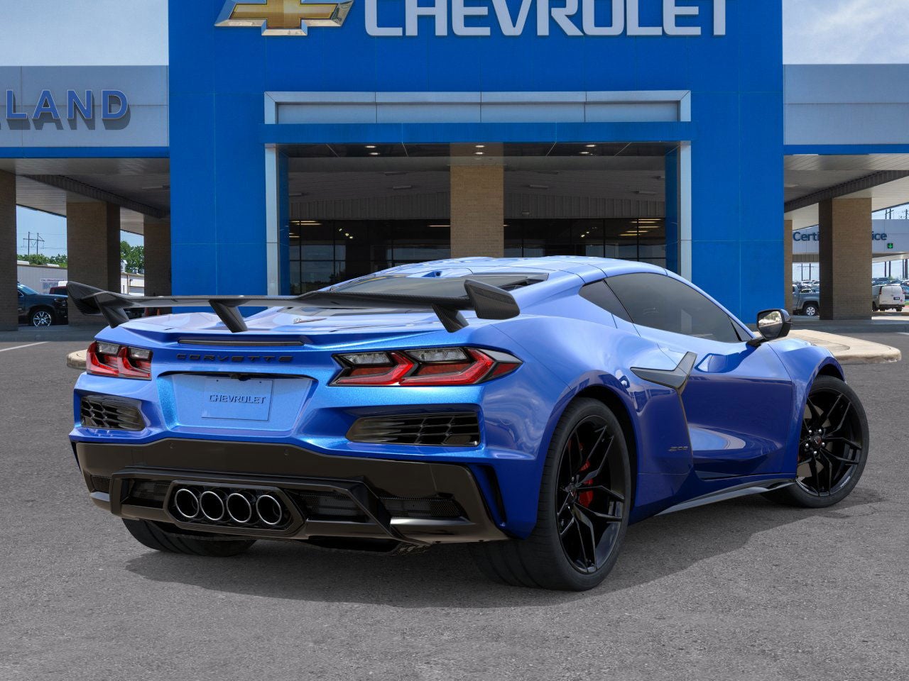2026 Chevrolet Corvette Z06 3LZ