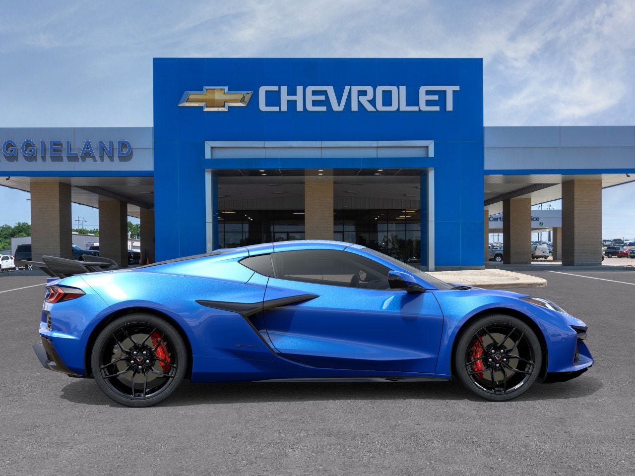 2026 Chevrolet Corvette Z06 3LZ