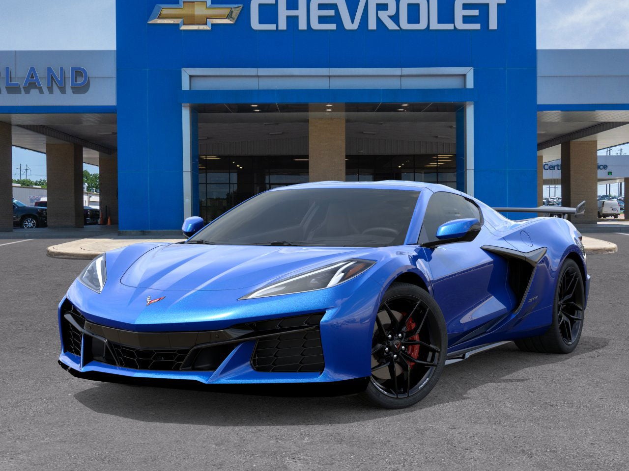 2026 Chevrolet Corvette Z06 3LZ