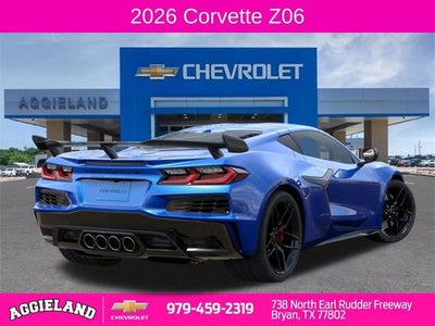 2026 Chevrolet Corvette Z06 3LZ