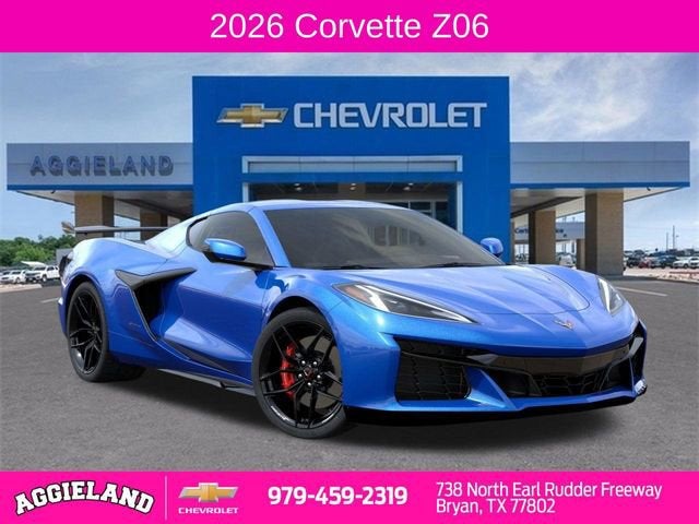 2026 Chevrolet Corvette Z06 3LZ