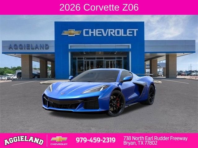 2026 Chevrolet Corvette Z06 3LZ