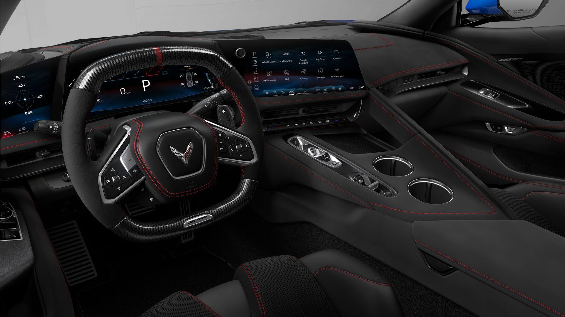 2026 Chevrolet Corvette Z06 3LZ