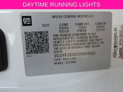 2025 Chevrolet Corvette Z06 3LZ