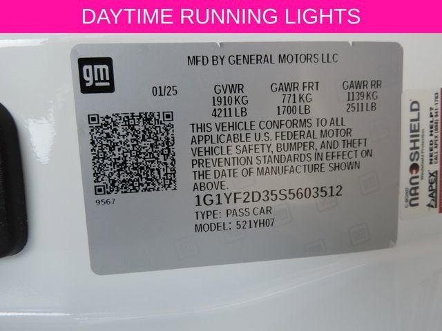 2025 Chevrolet Corvette Z06 3LZ