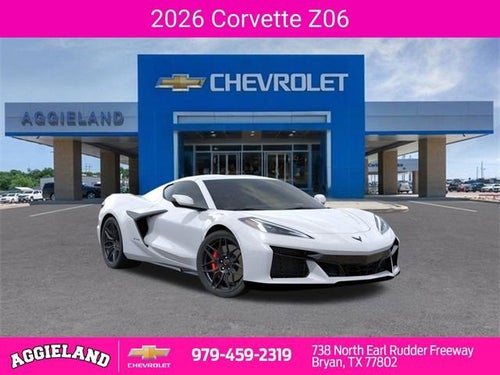 2026 Chevrolet Corvette Z06 3LZ