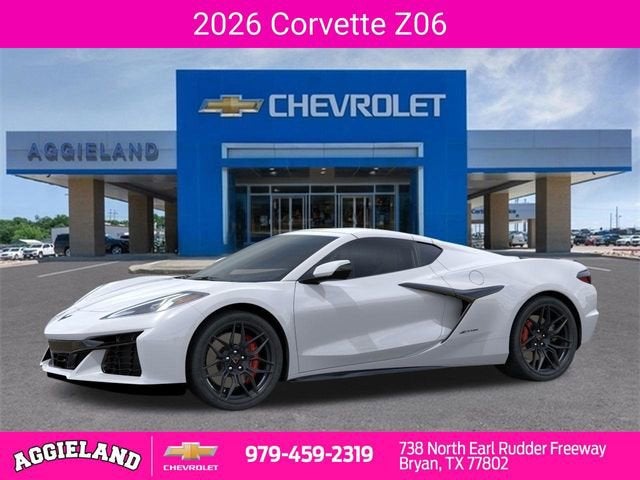 2026 Chevrolet Corvette Z06 3LZ