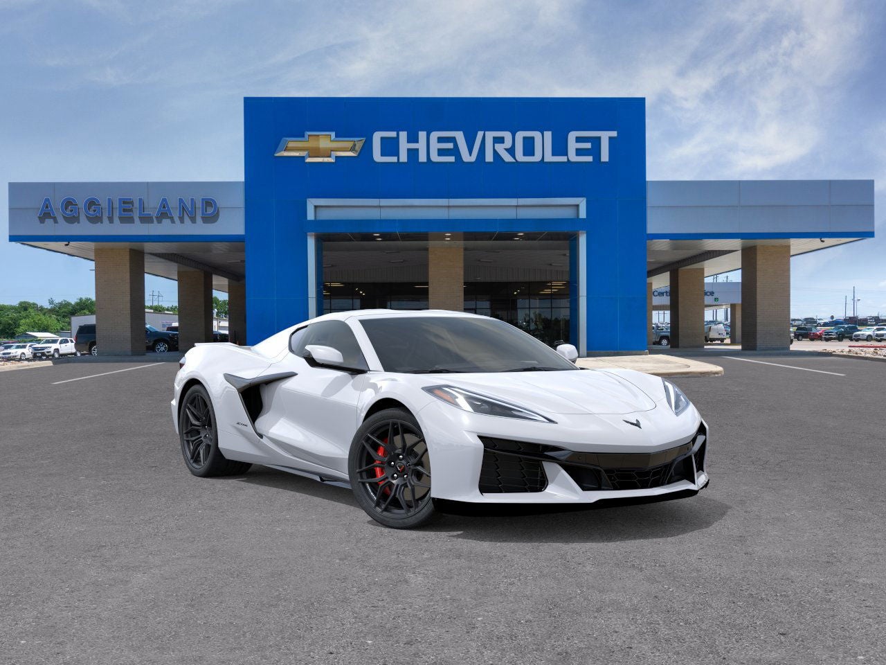 2026 Chevrolet Corvette Z06 3LZ