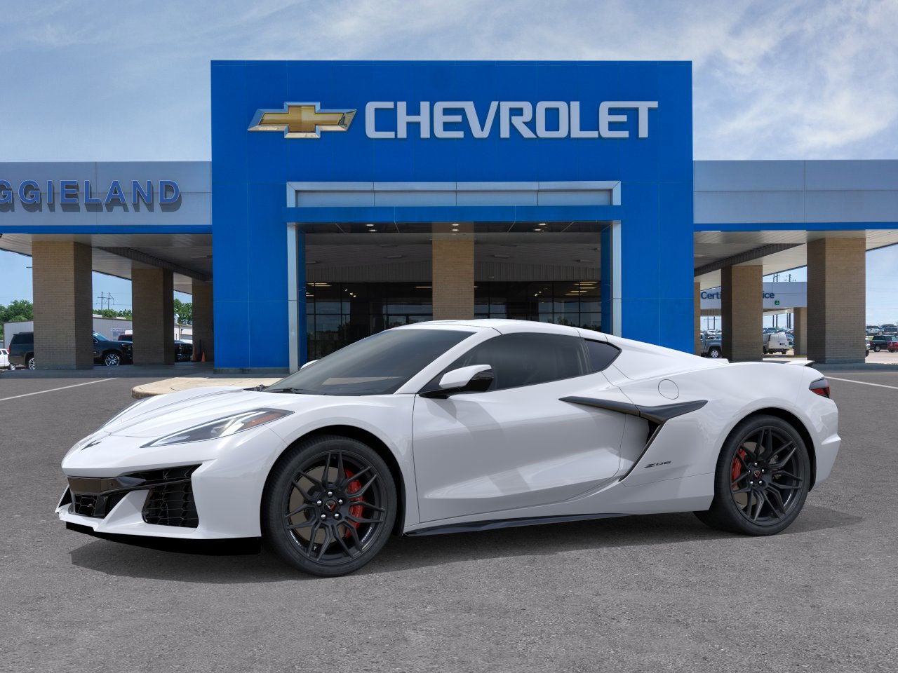 2026 Chevrolet Corvette Z06 3LZ