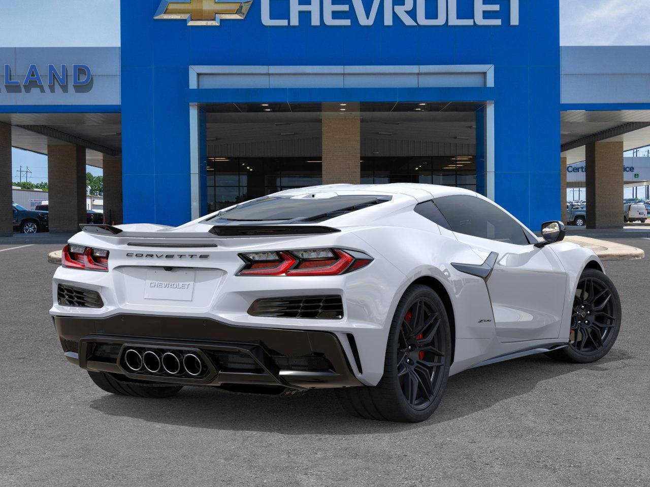 2026 Chevrolet Corvette Z06 3LZ