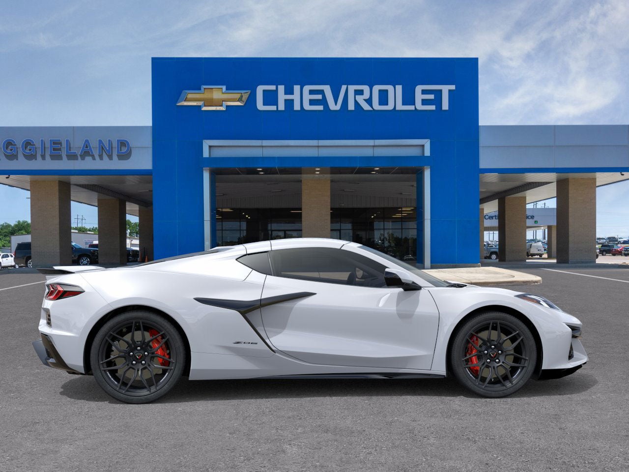 2026 Chevrolet Corvette Z06 3LZ
