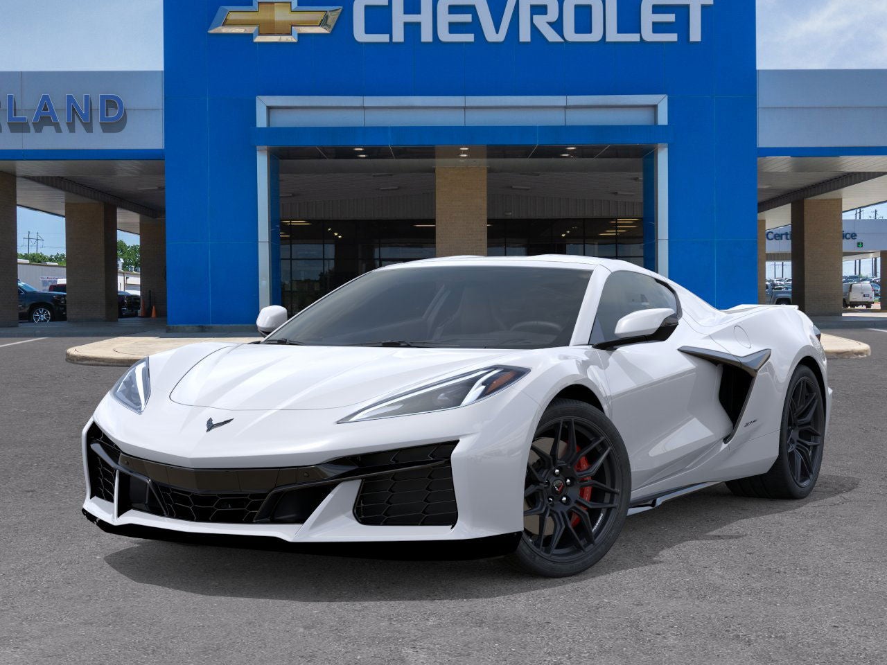 2026 Chevrolet Corvette Z06 3LZ