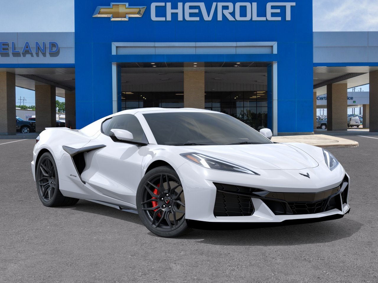 2026 Chevrolet Corvette Z06 3LZ