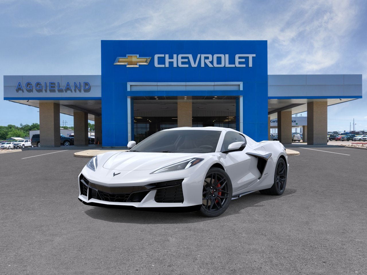 2026 Chevrolet Corvette Z06 3LZ