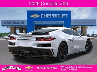2026 Chevrolet Corvette Z06 3LZ